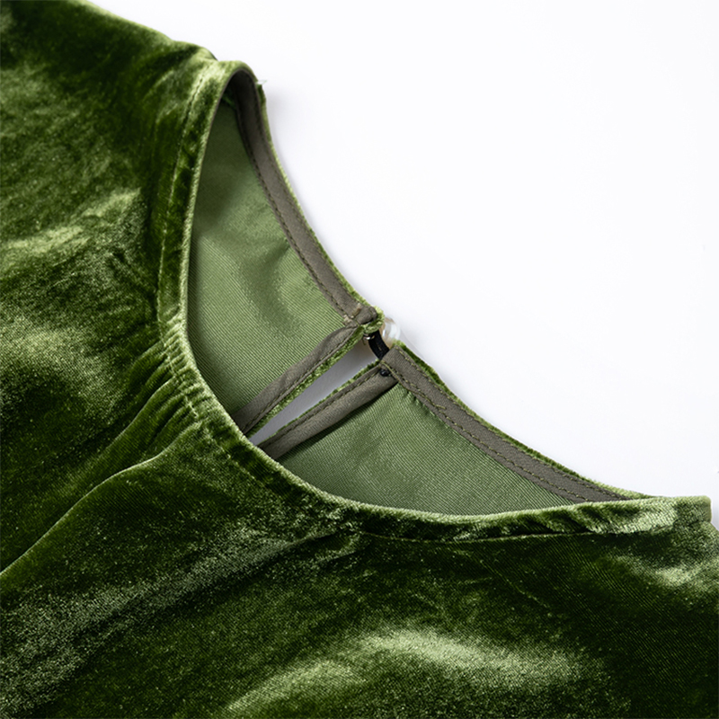 Chemisier en velours de soie p - Silk Blouse Button avis et prix