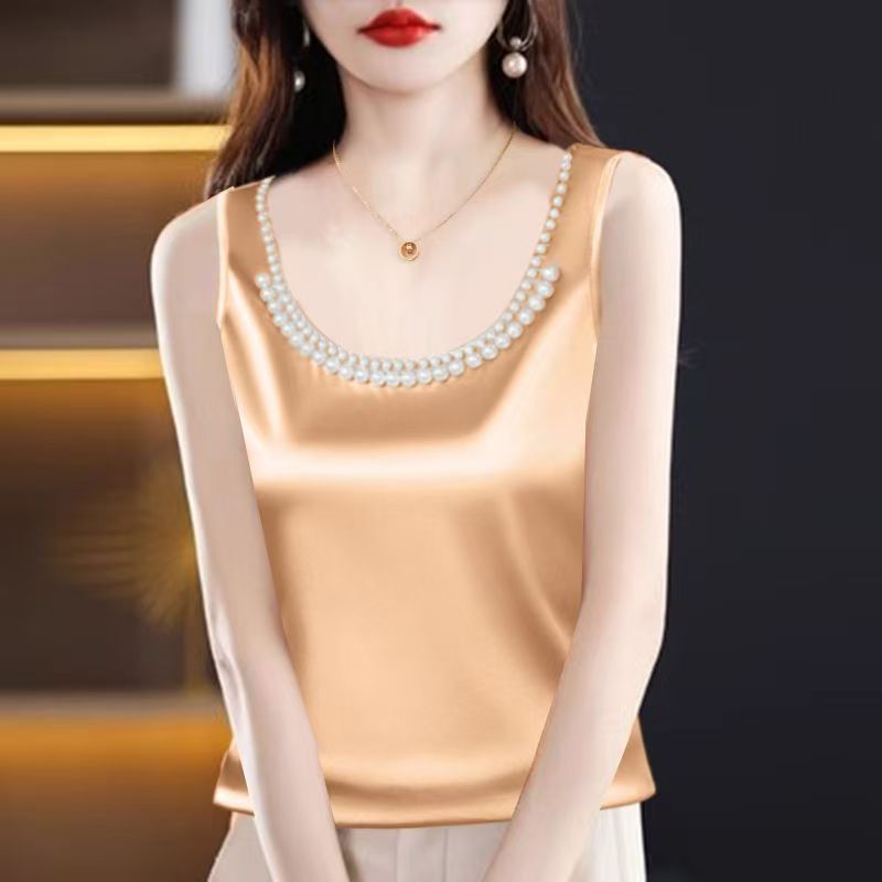 Camisole en Satin de soie pour - Silk Camisole Work avis et prix