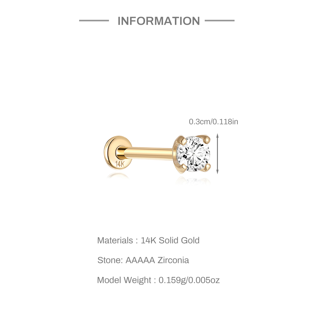 Aide bricolage Zircon perle bo - Pearl Earring Stud avis et prix