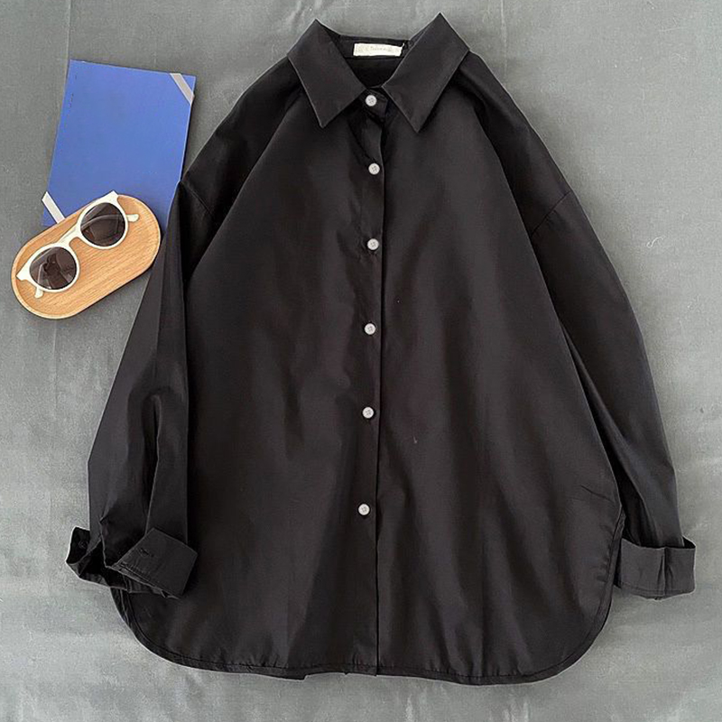 Chemise ample à manches longue - Silk Blouse Button avis et prix