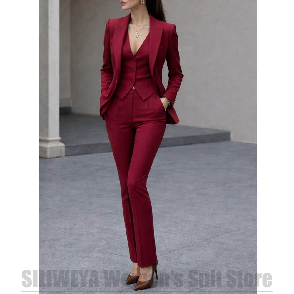 Ensemble de costume 3 pièces p - Women'S Elegant Formal Wear avis et prix