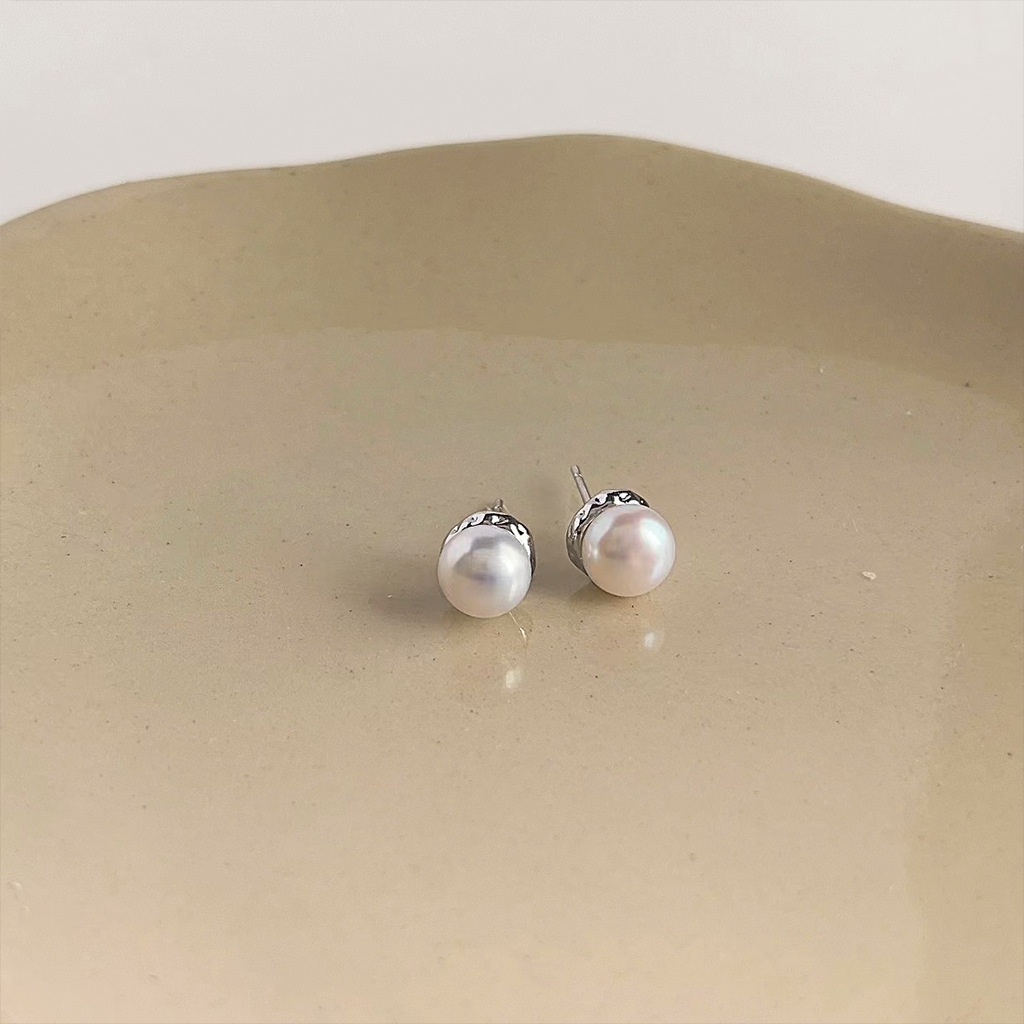 Boucles d'oreilles clous DIY p - Pearl Earring Stud avis et prix