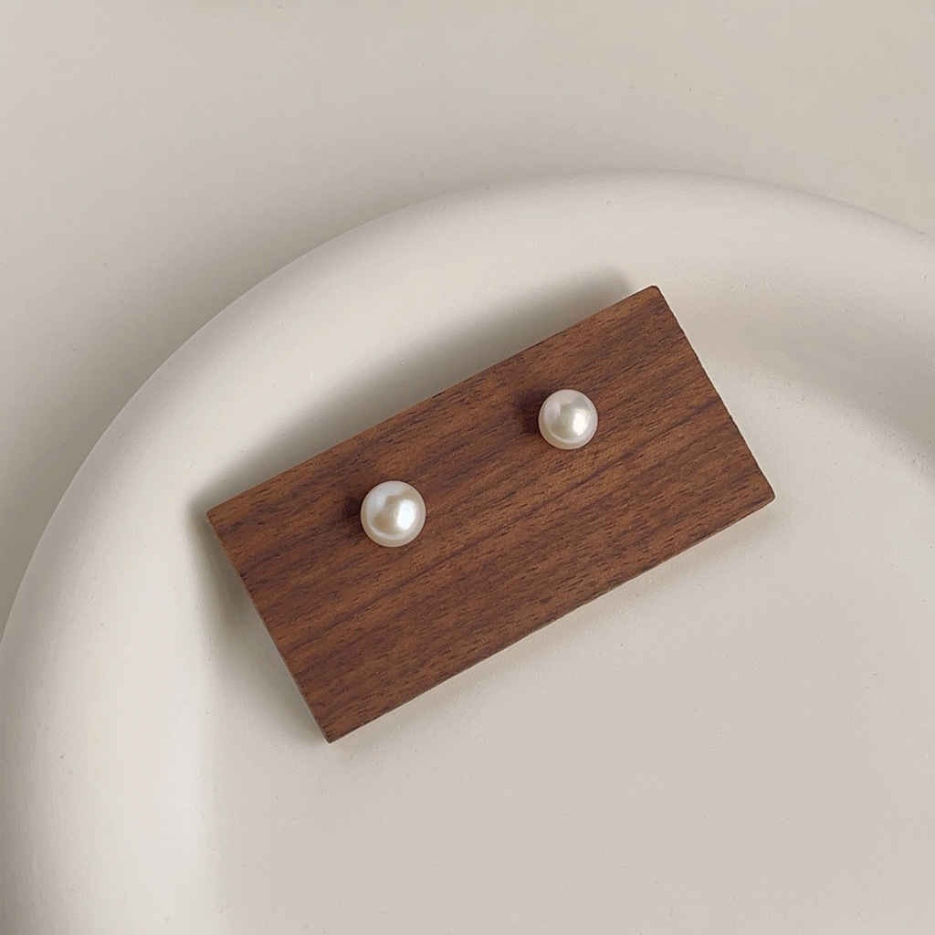 Boucles d'oreilles clous DIY p - Pearl Earring Stud avis et prix