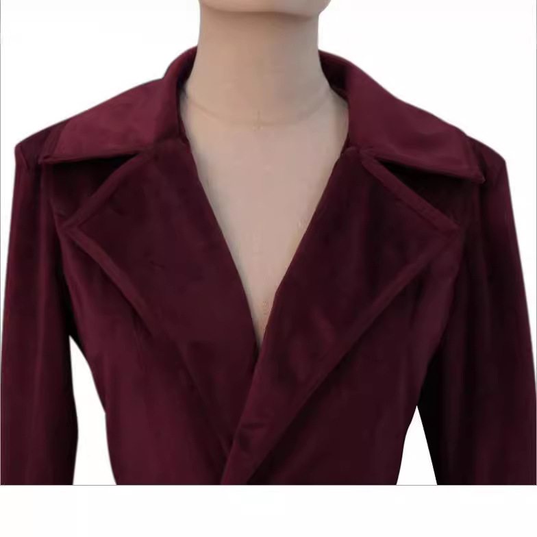 Trench-Coat élégant à revers c - Victorian Women'S Formal Wear avis et prix