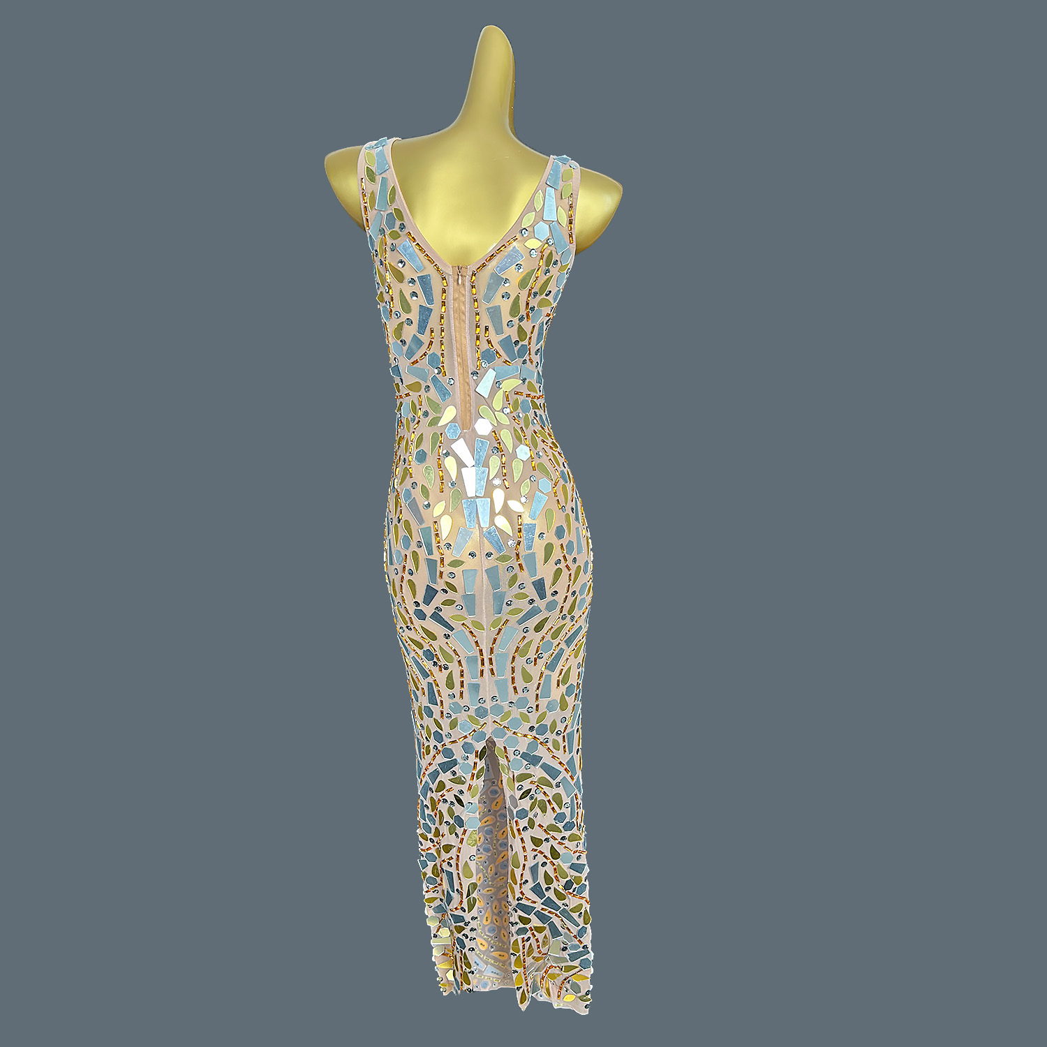 Robe longue maxi extensible en - Women'S Formal Dinner Wear avis et prix