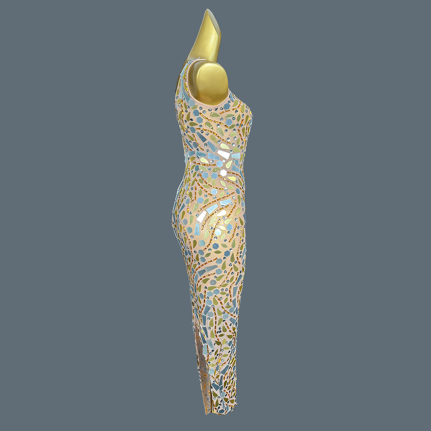 Robe longue maxi extensible en - Women'S Formal Dinner Wear avis et prix